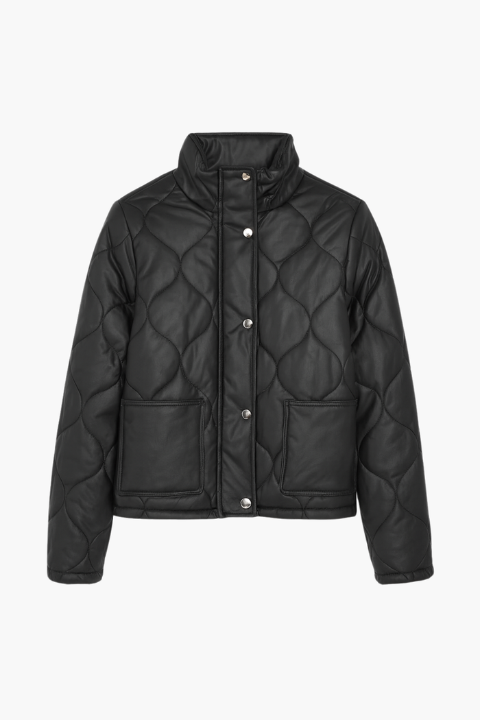 Zayna Quilted Jacket - honey