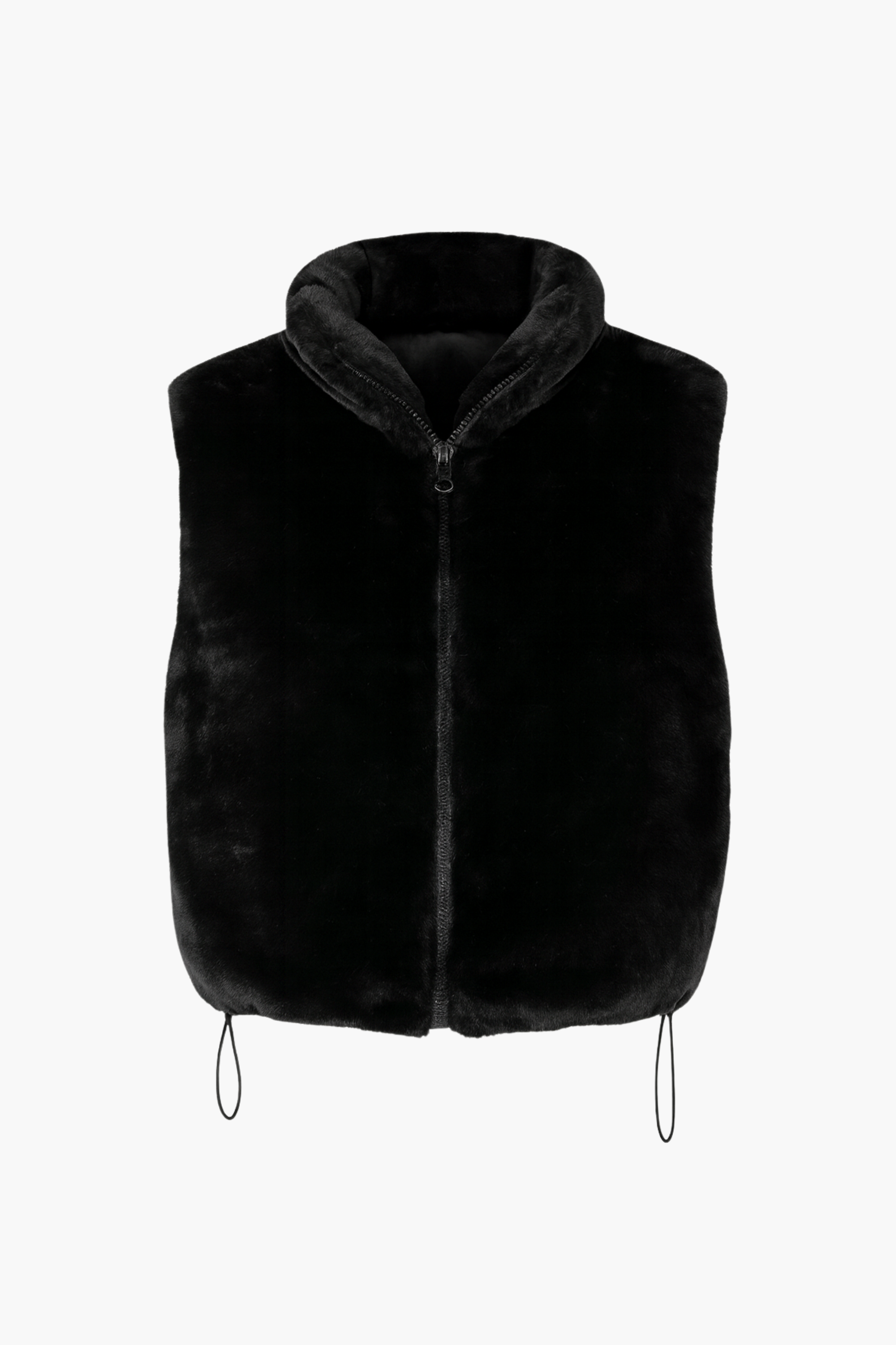Maggie Faux Fur Vest Jacket