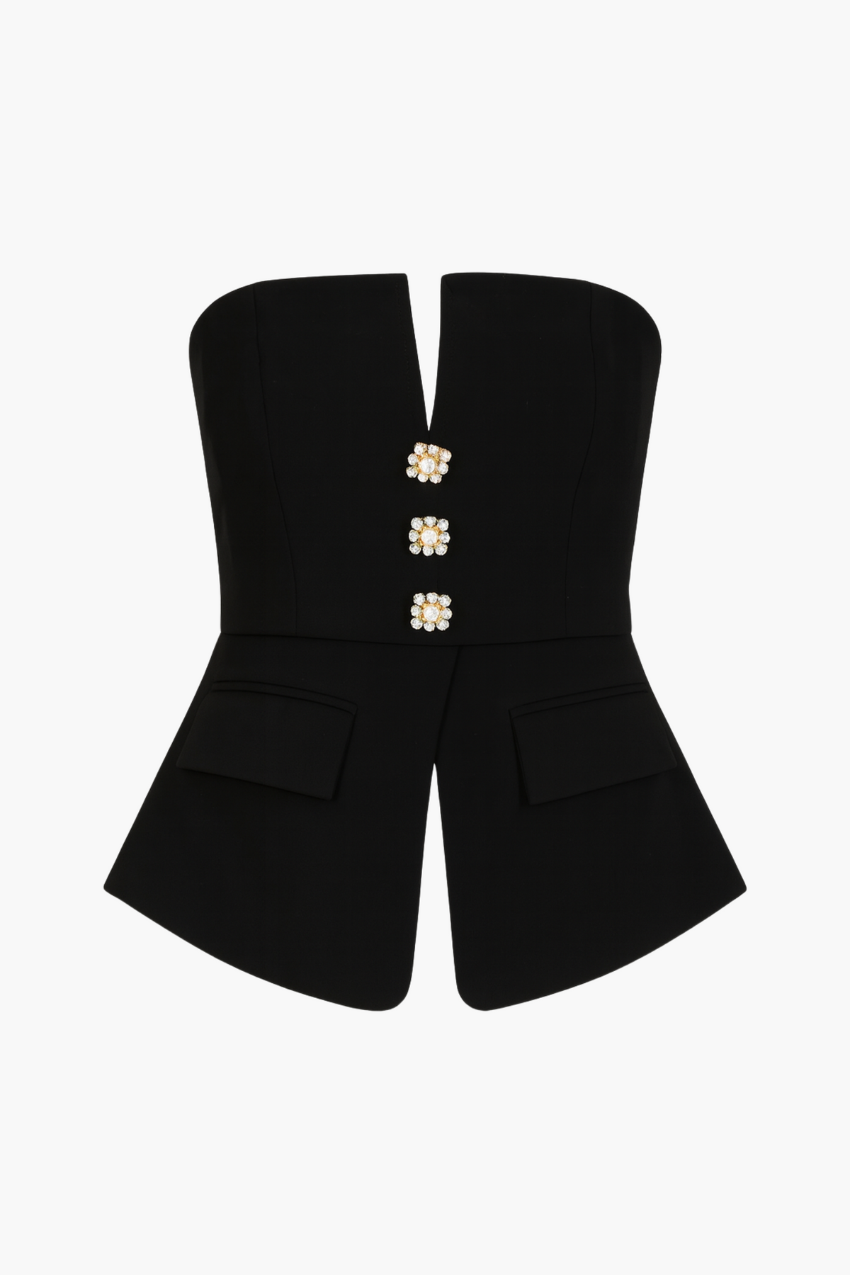 Jaylyn Peplum Blouse - honey