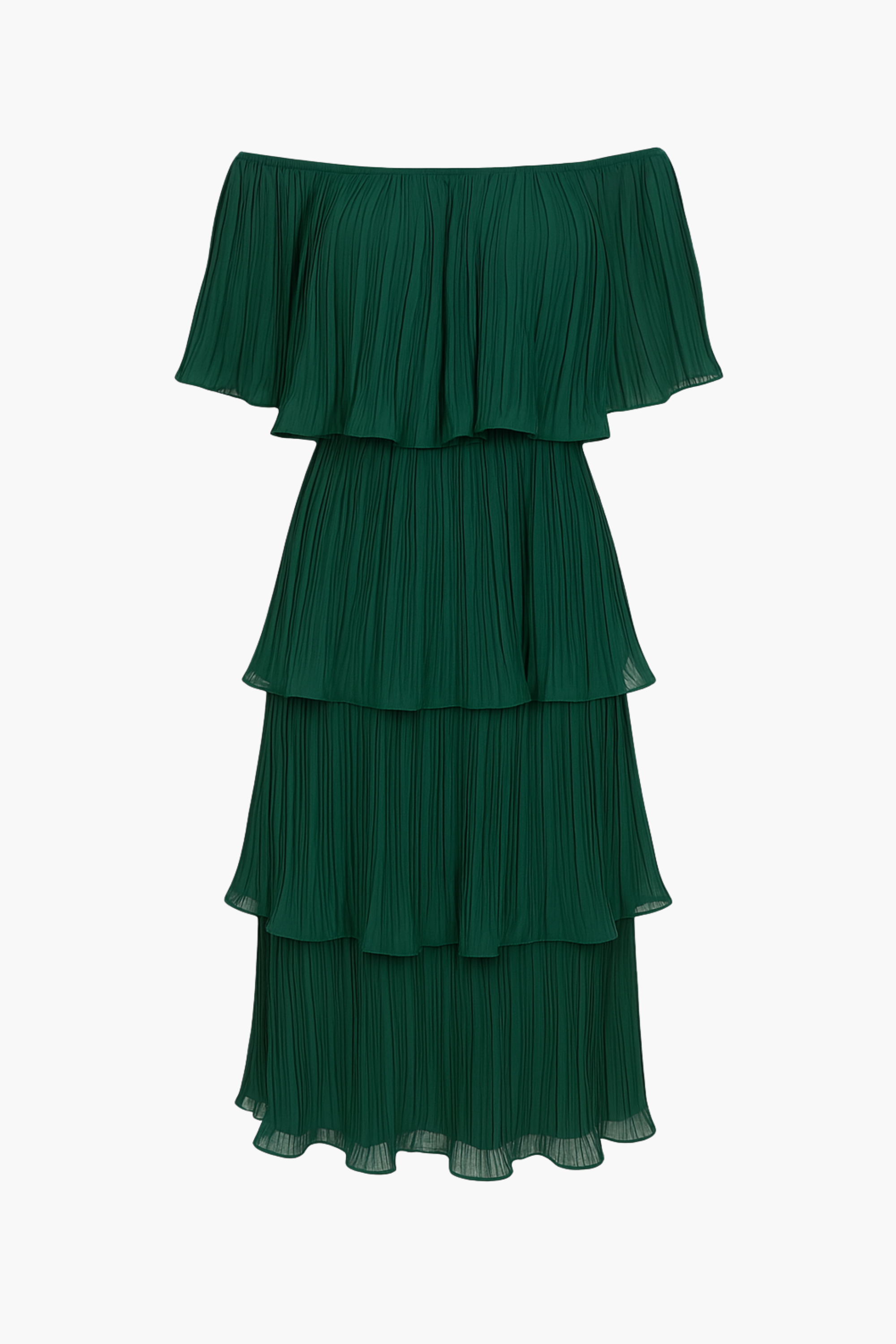 Marianne Pleated Midi Dress