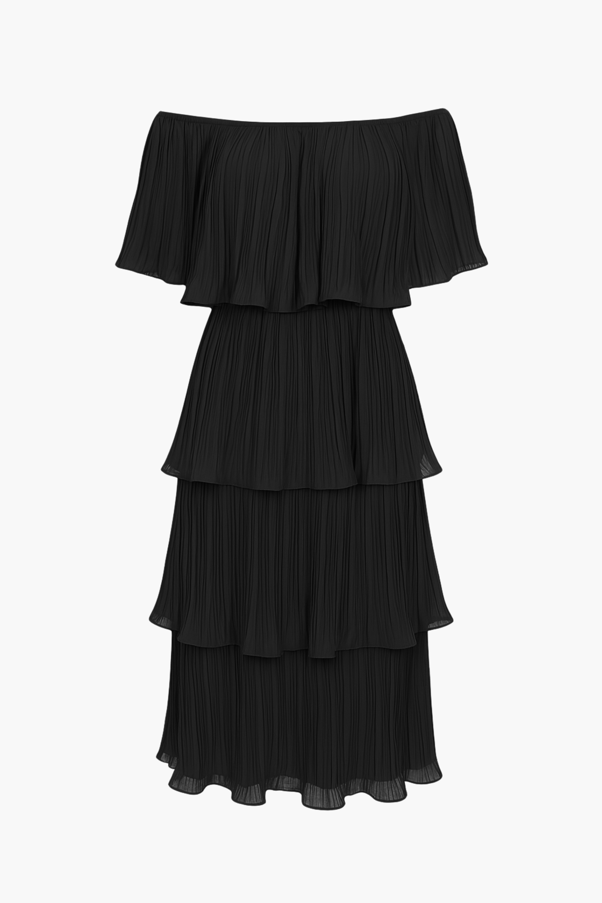 Marianne Pleated Midi Dress