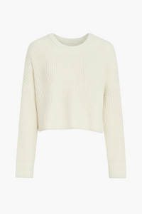 Allie Ribbed Knit Sweater - honey