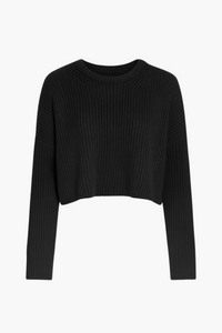 Allie Ribbed Knit Sweater - honey