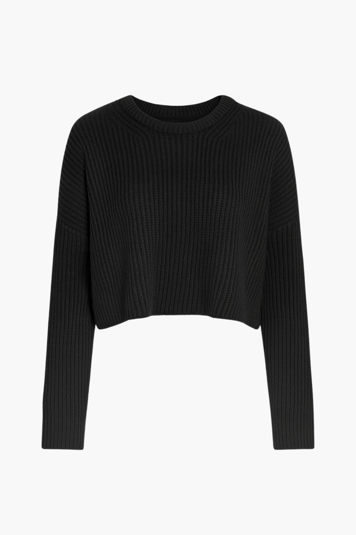 Allie Ribbed Knit Sweater - honey