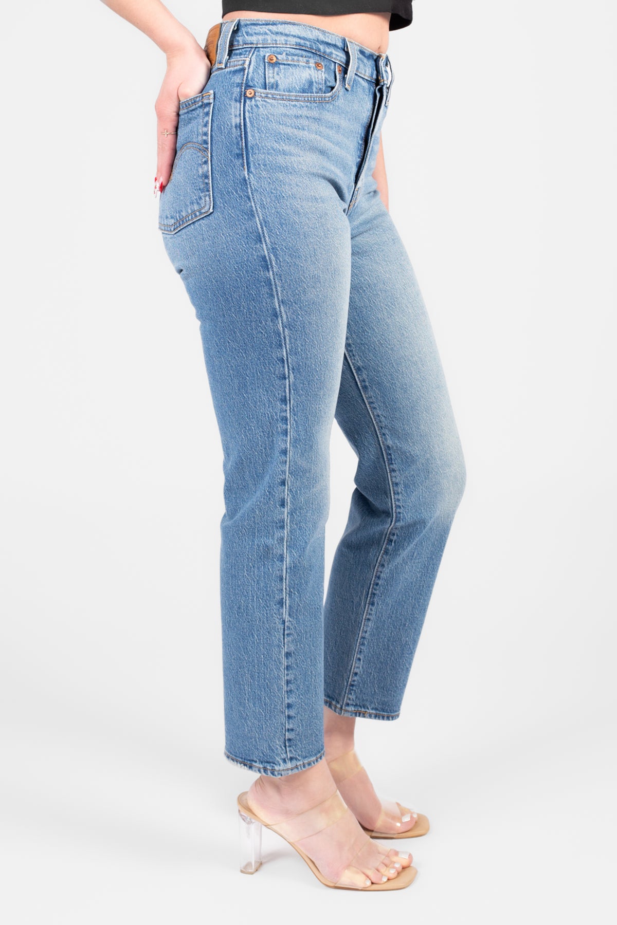 Levi's® Wedgie Straight Jeans - honey