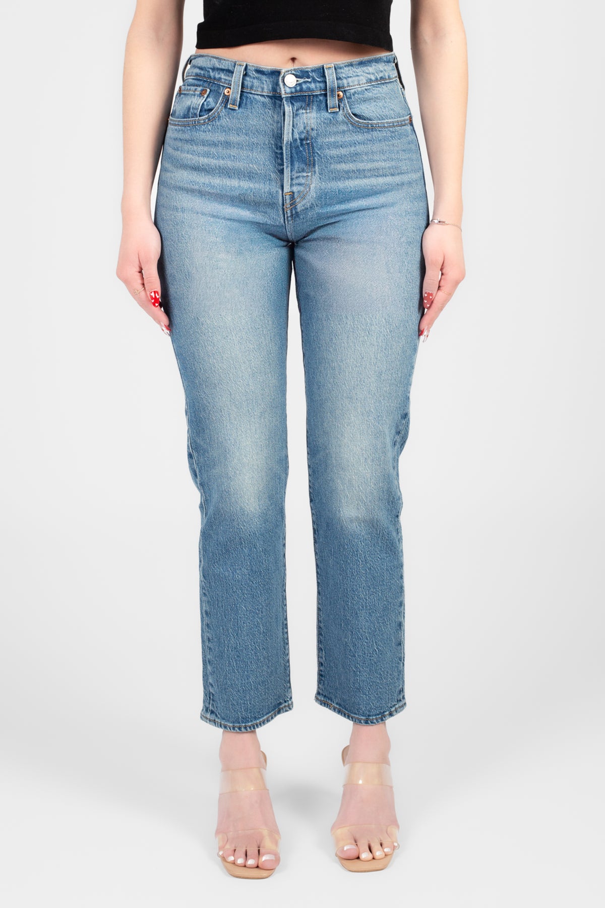 Levi's® Wedgie Straight Jeans - honey