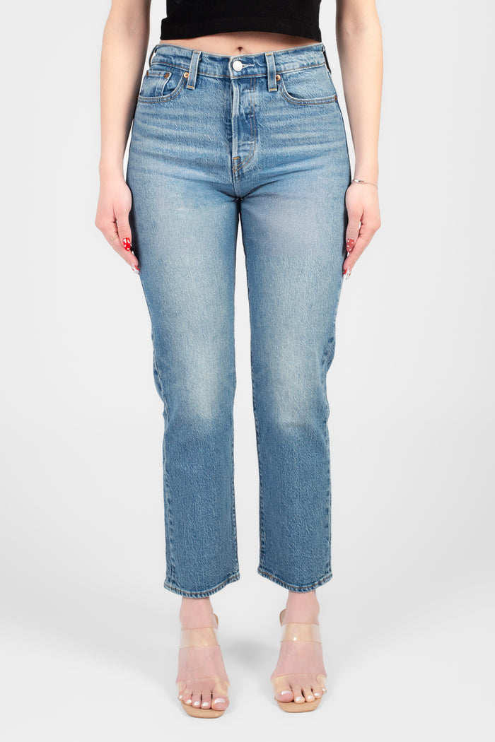 Levi's® Wedgie Straight Jeans - honey