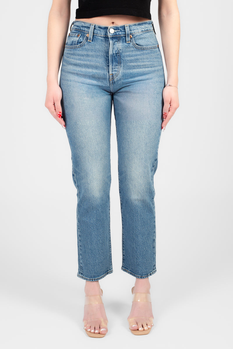 Levi's® Wedgie Straight Jeans - honey
