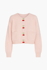 Cherry on Top Cardigan - honey