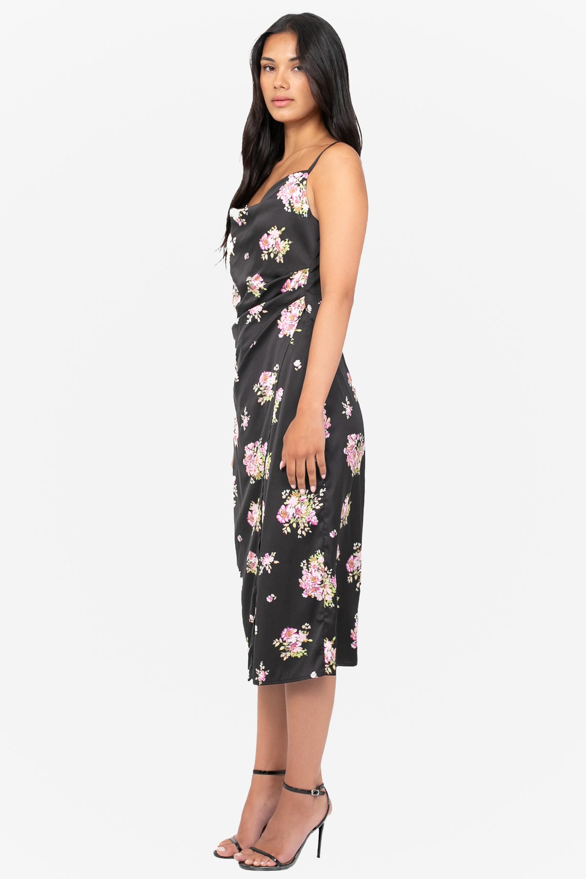 Clarisse Floral Midi Dress