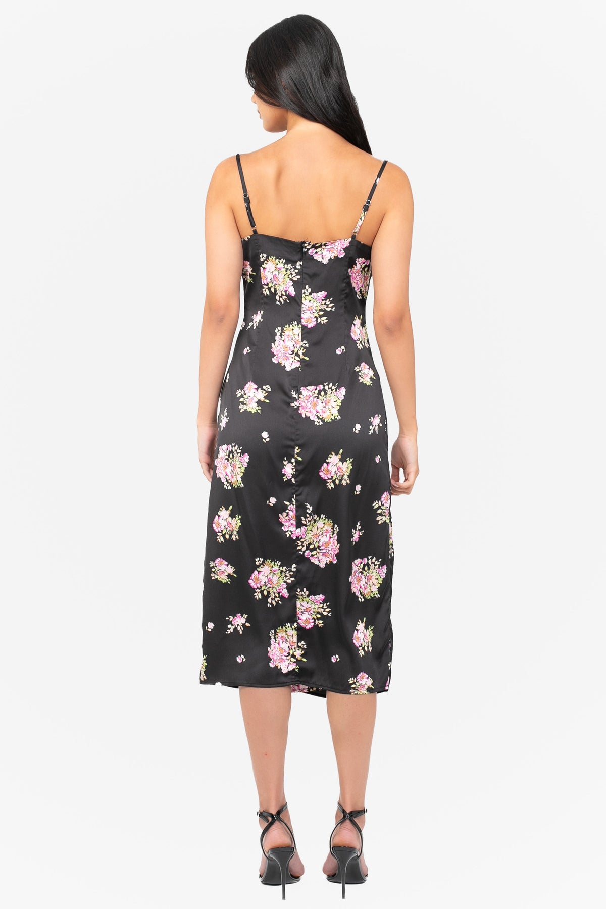 Clarisse Floral Midi Dress