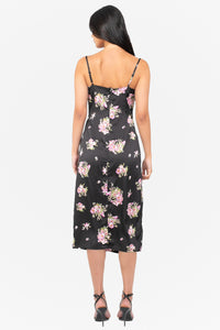 Clarisse Floral Midi Dress