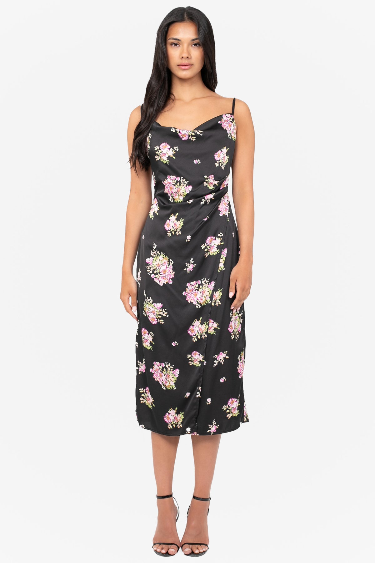 Clarisse Floral Midi Dress
