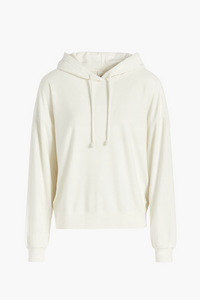 Raw Trim Hoodie - honey