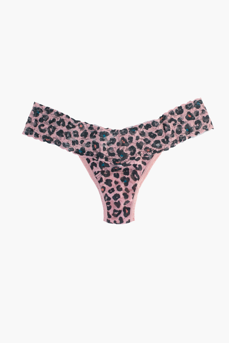 Hanky Panky® Printed Low Rise Thong