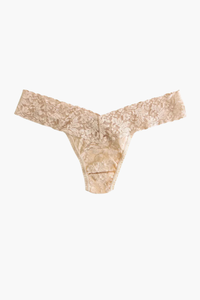 Hanky Panky® Low Rise Thong - honey