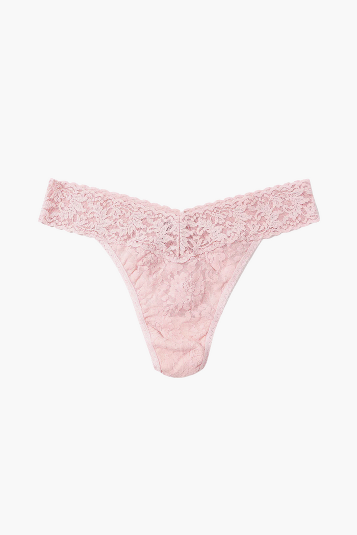 Hanky Panky® Original Rise Thong - honey