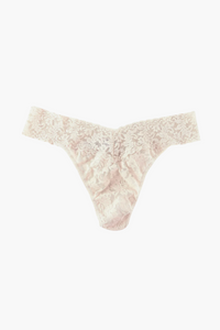 Hanky Panky® Original Rise Thong - honey