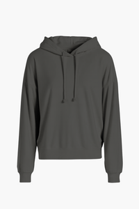 Raw Trim Hoodie - honey