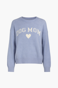 The 'Dog Mom' Sweater - honey
