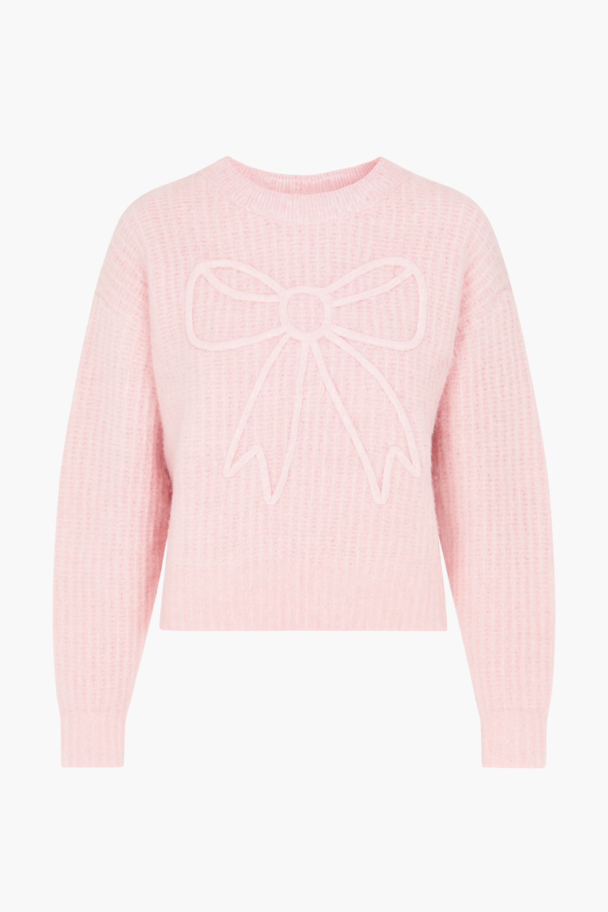 Denise Bow Sweater - honey