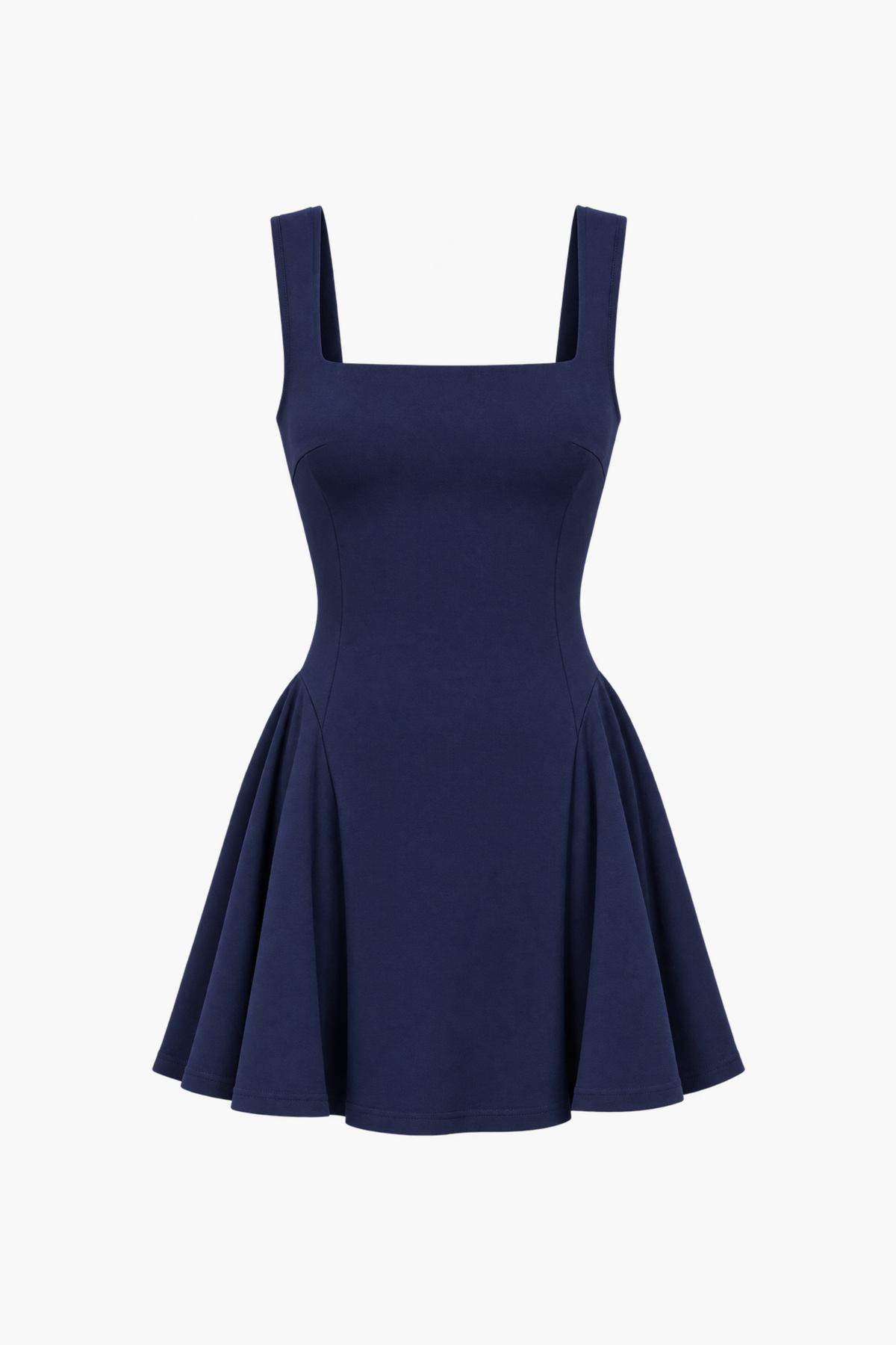 Lovisa Pleated Mini Dress - honey