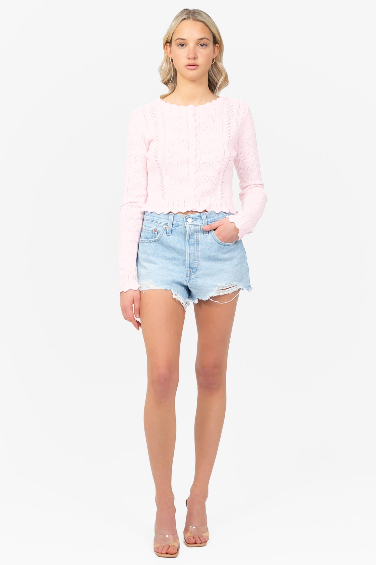 Levi's 501® High Rise Original Short