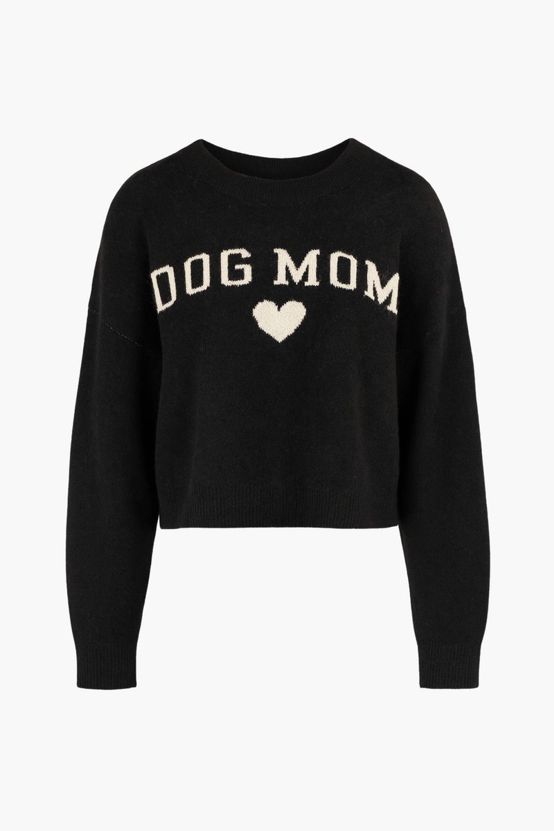 The 'Dog Mom' Sweater - honey