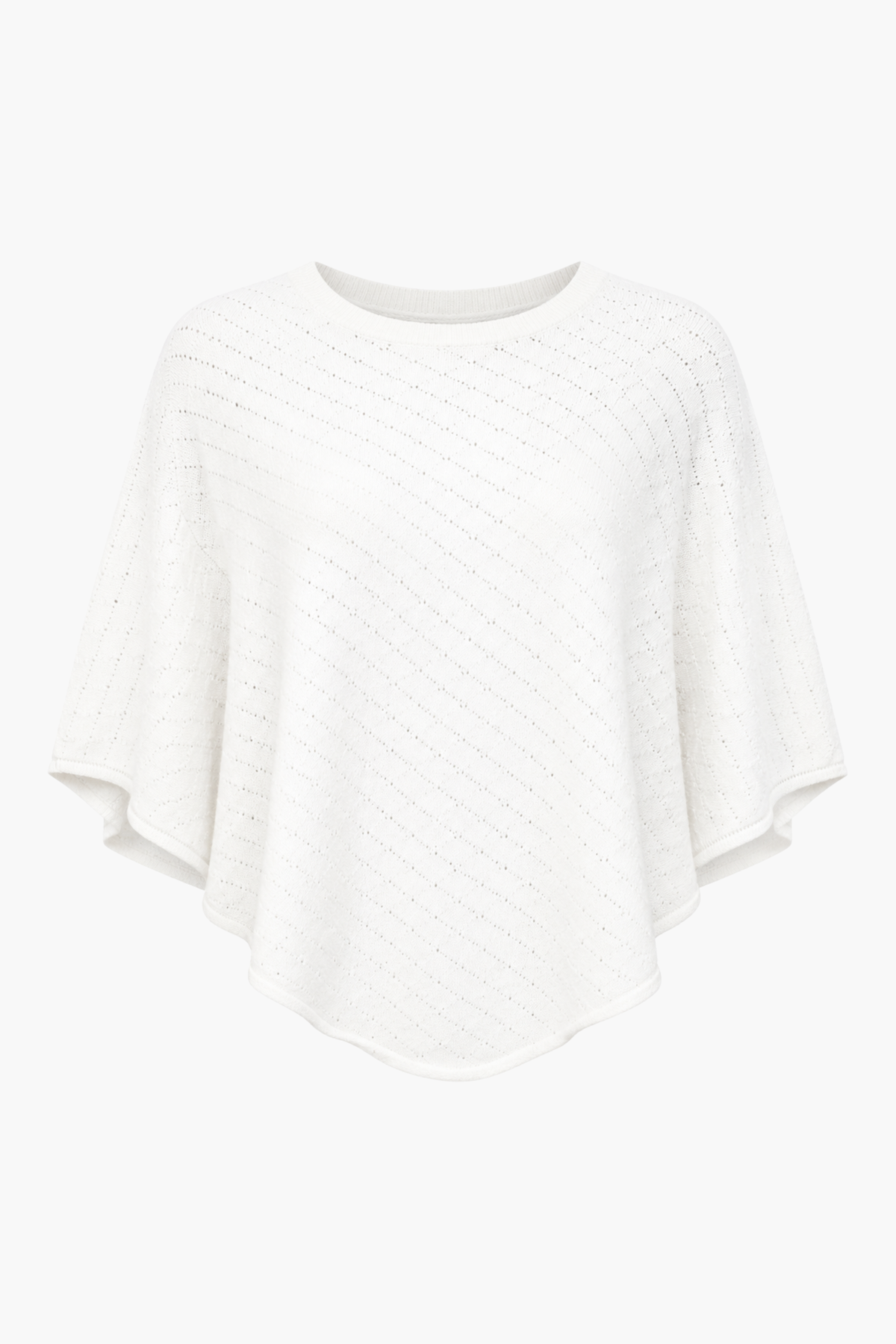 Luelle Sparkle Knit Cape - honey