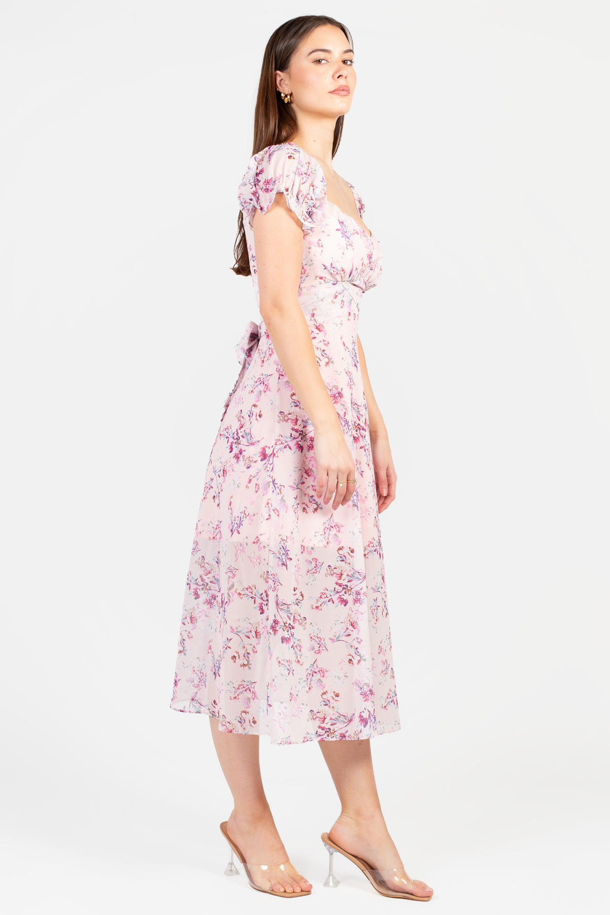 Cleo Floral Midi Dress