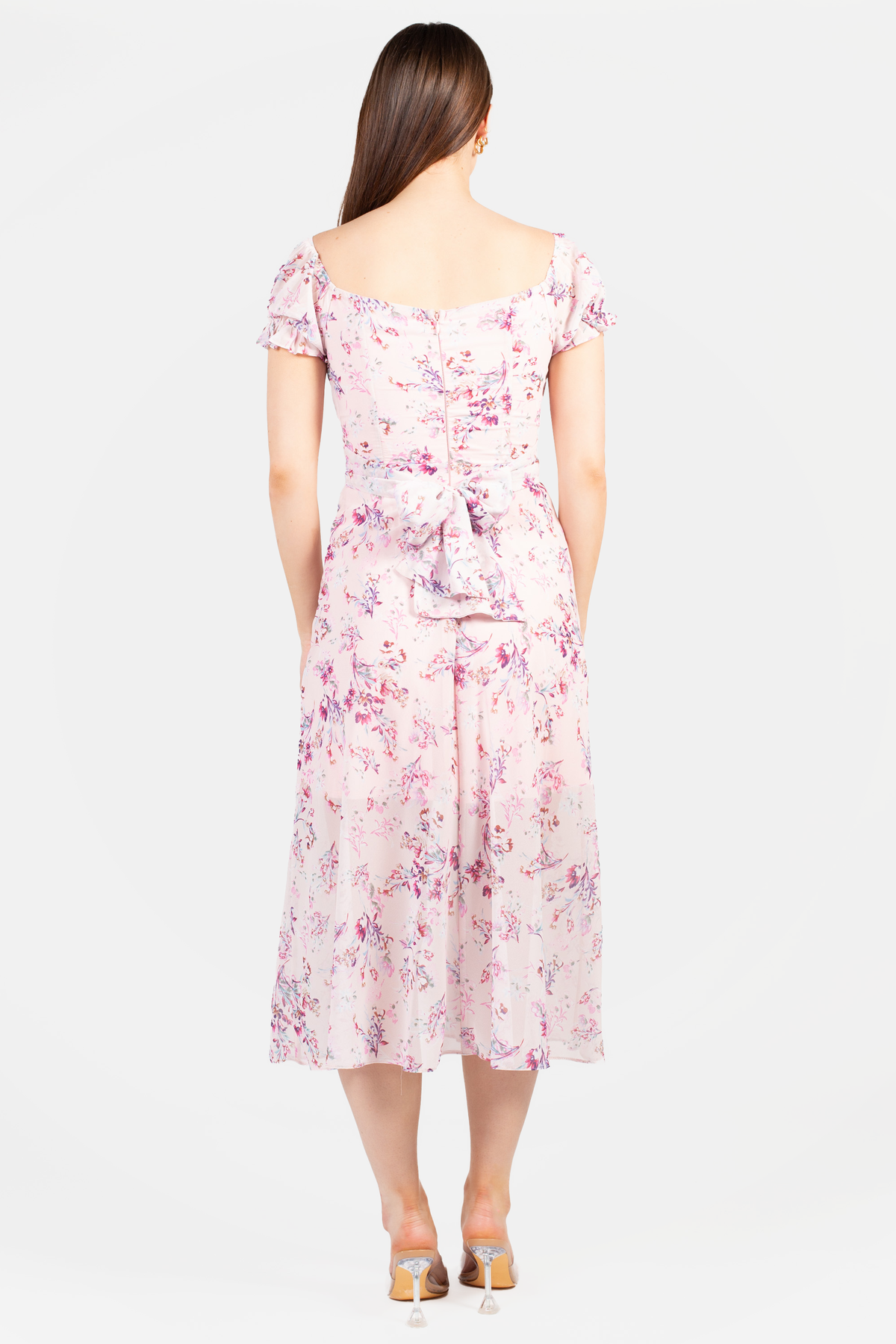 Cleo Floral Midi Dress