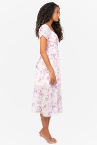 Cleo Floral Midi Dress