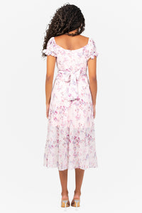Cleo Floral Midi Dress