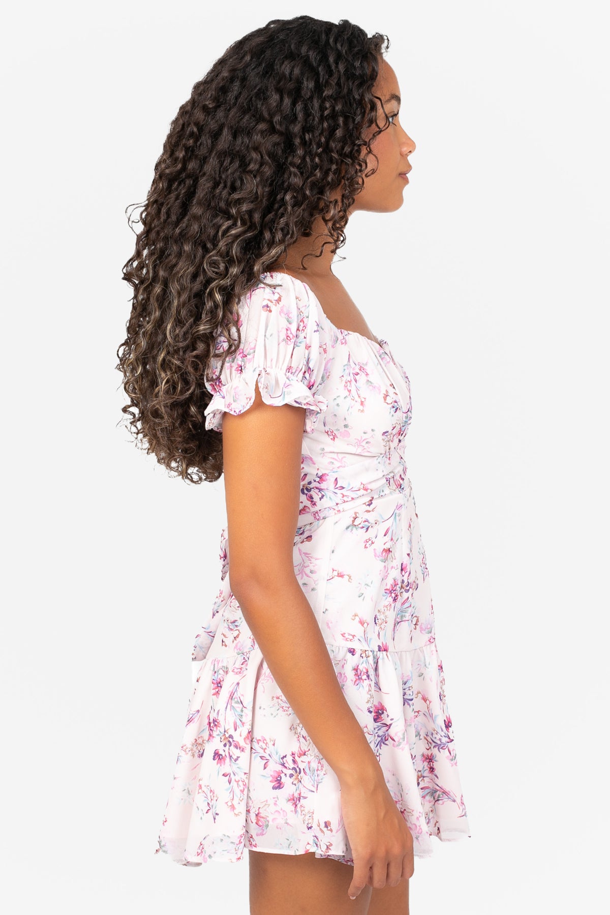 Jess Floral Mini Dress