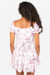 Jess Floral Mini Dress
