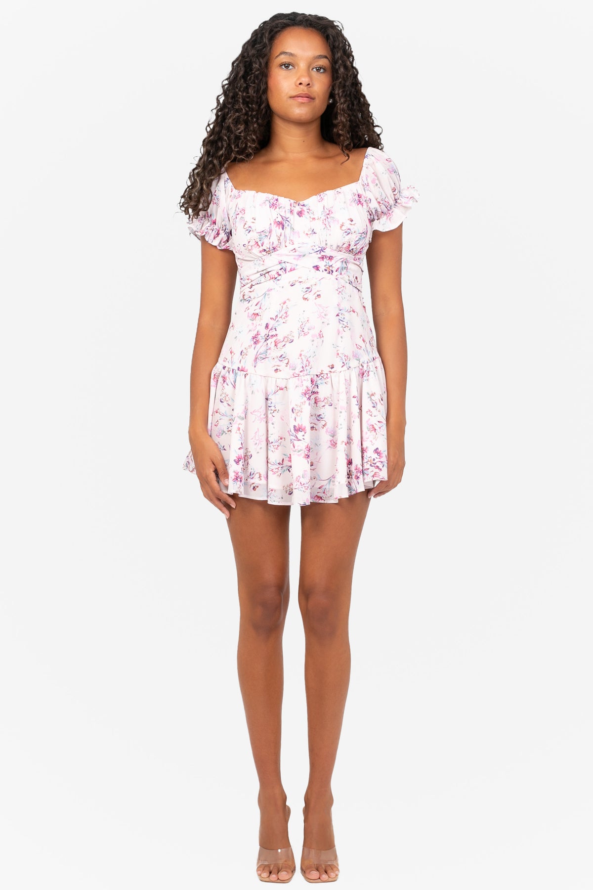 Jess Floral Mini Dress