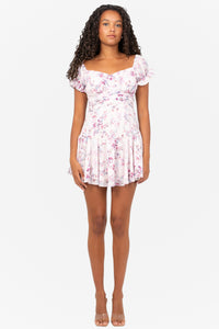 Jess Floral Mini Dress