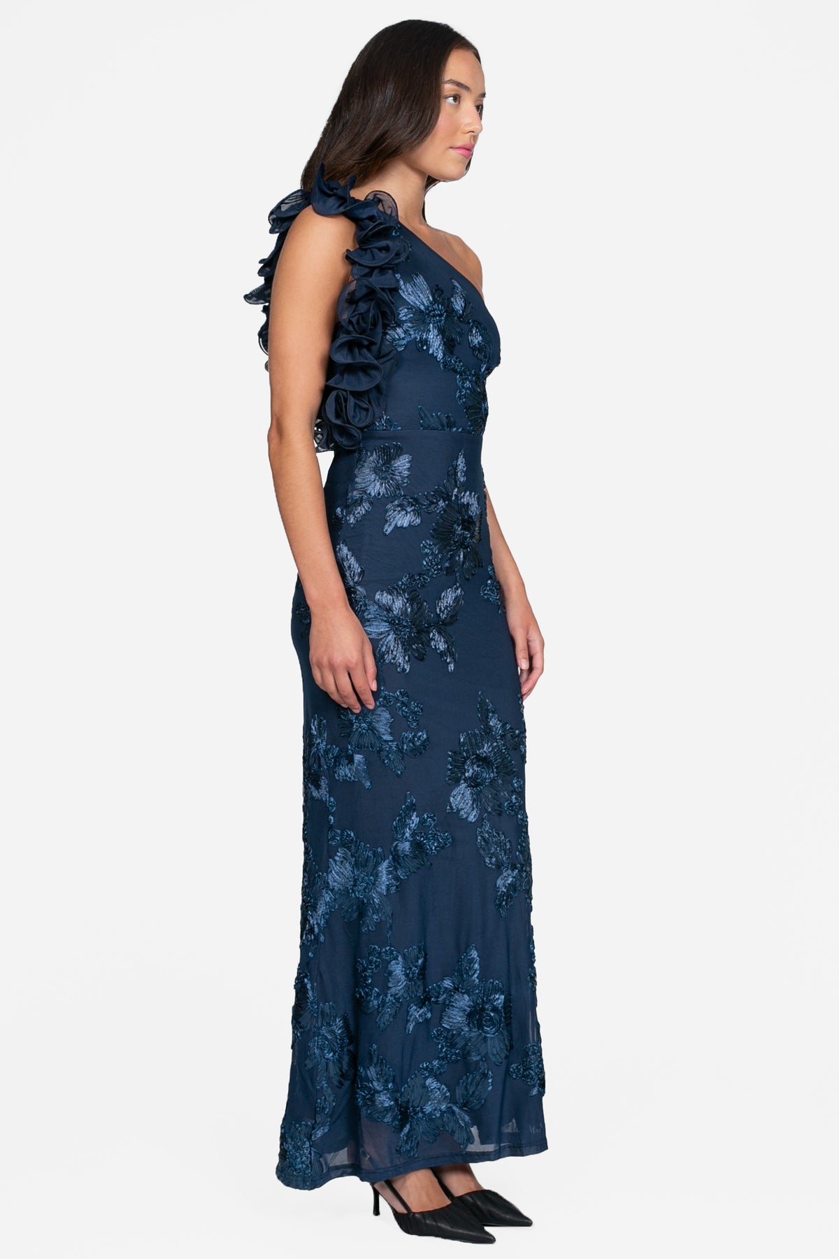 Luciana Floral Maxi Dress