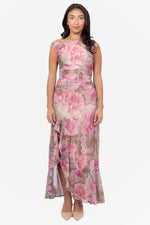 Blush Brown Floral