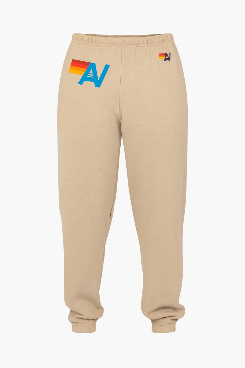 Aviator Nation® Logo Womens Sweatpant - honey