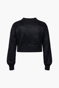 Love Story Heart Button Cardigan