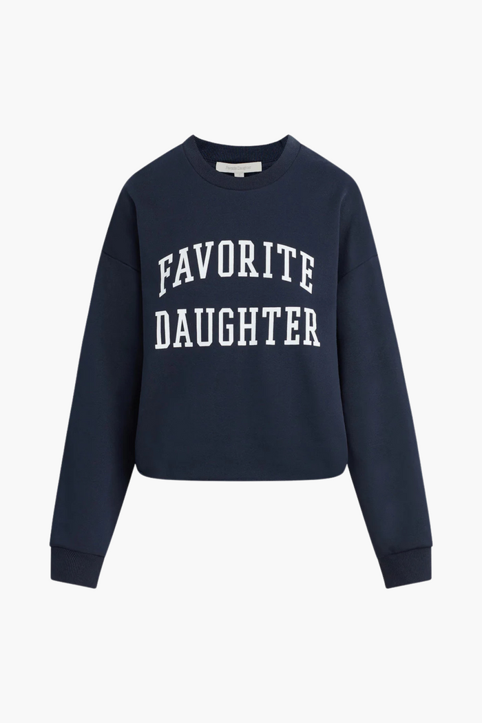 Favorite Daughter Cropped Crewneck - honey