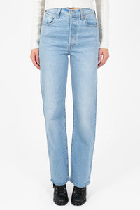 Levi's® Ribcage Straight Jeans - honey