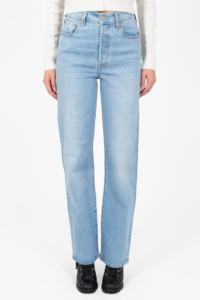 Levi's® Ribcage Straight Jeans - honey