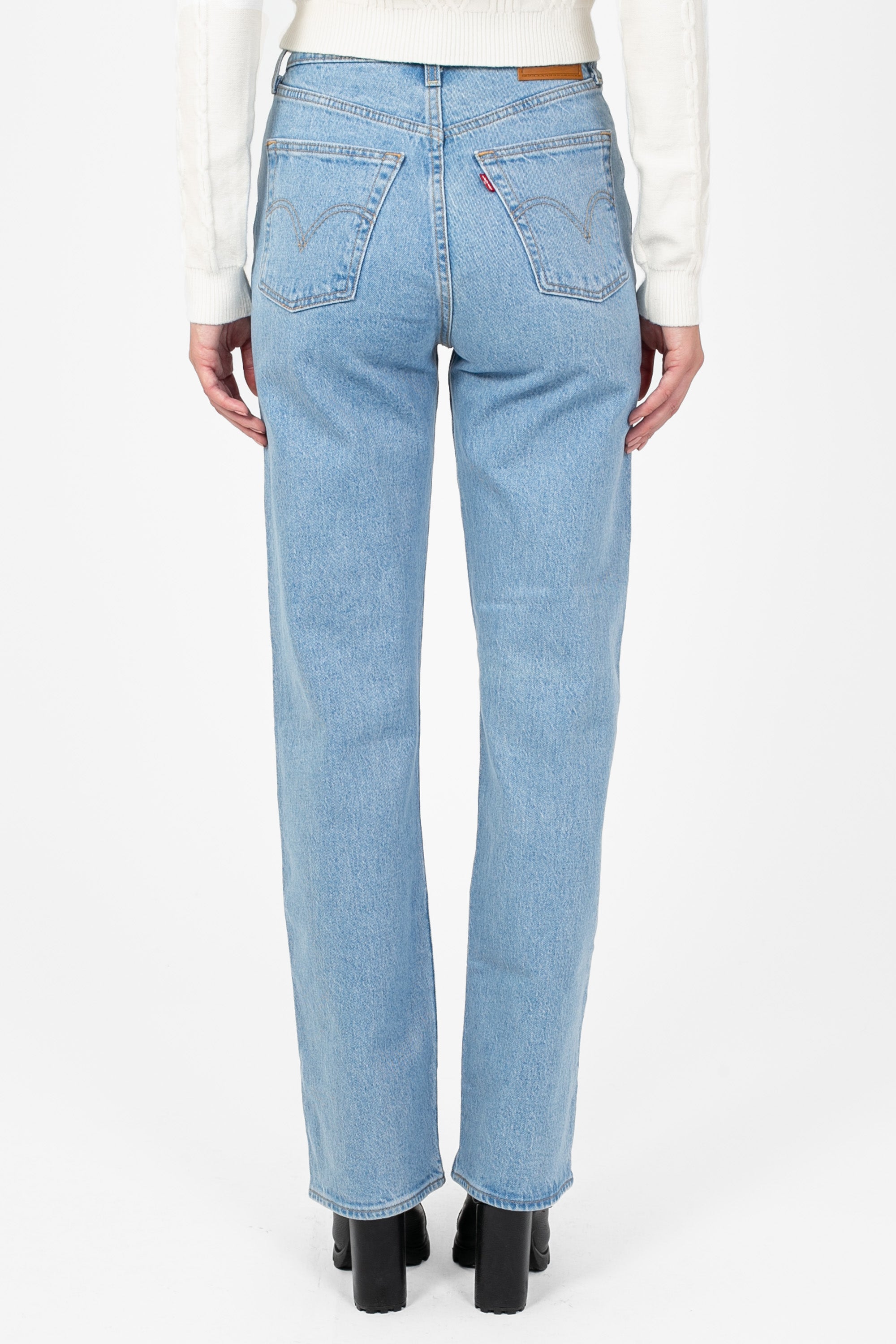 Levi's® Ribcage Straight Jeans – honey