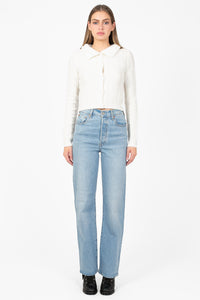Levi's® Ribcage Straight Jeans - honey