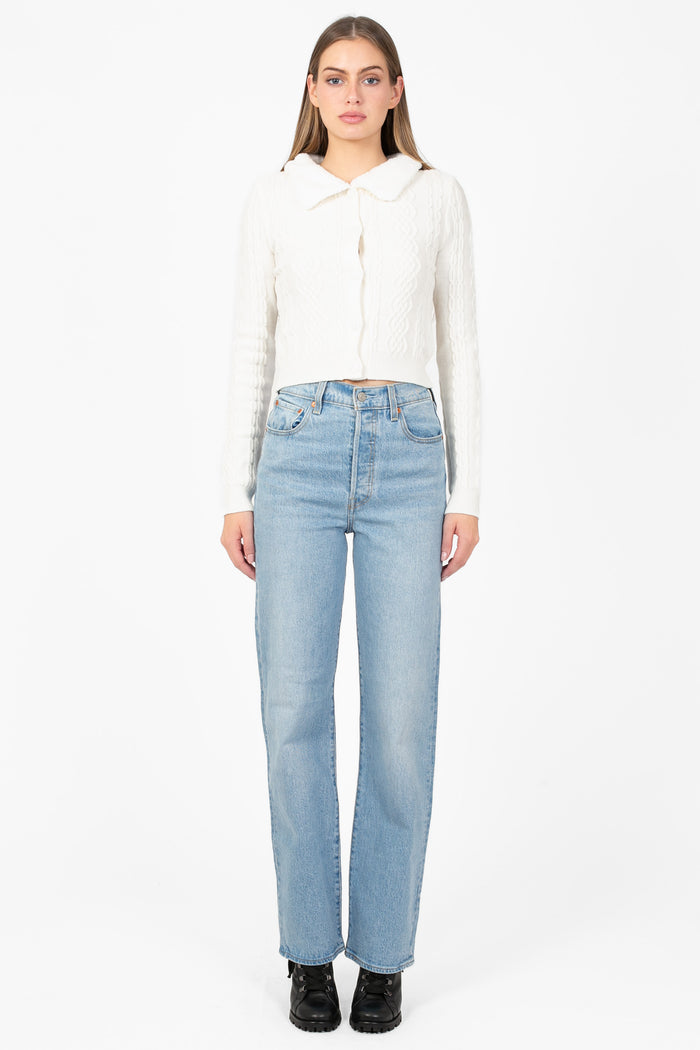 Levi's® Ribcage Straight Jeans - honey