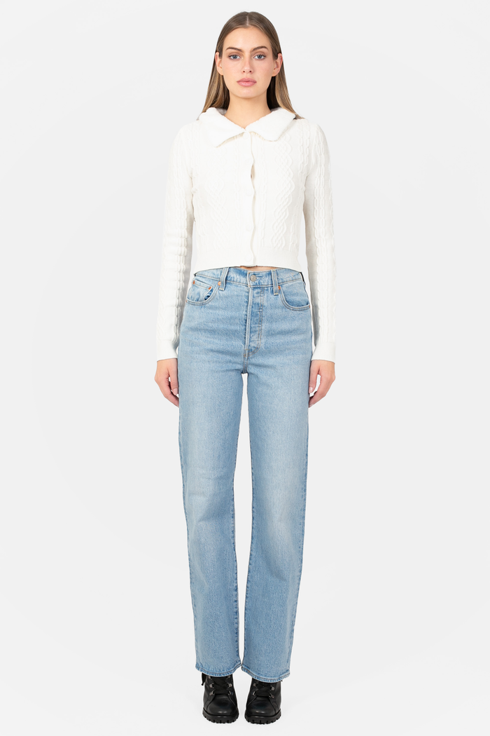 Levi's® Ribcage Straight Jeans