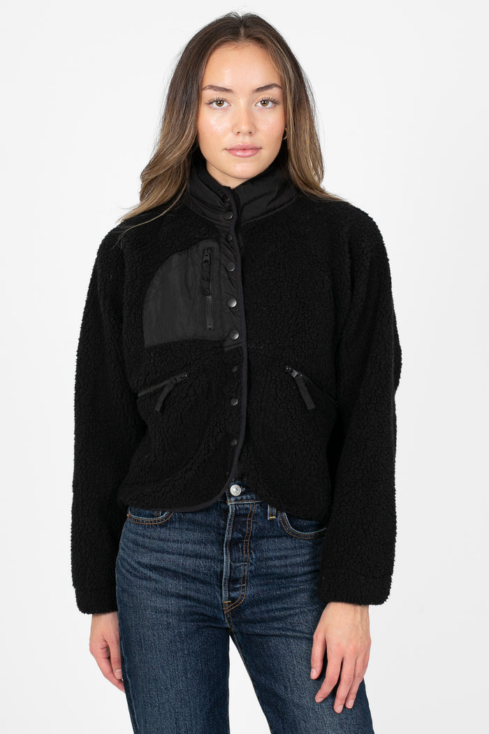 Rowan Fleece Jacket - honey