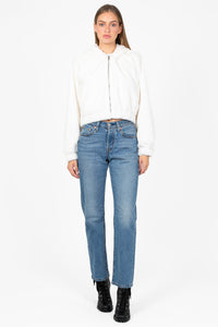 Alethea Hooded Faux Fur Bomber Jacket - honey